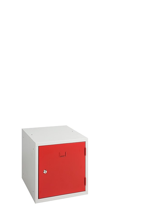 Lockerkast CBL.38.CIL-Grijs/Rood