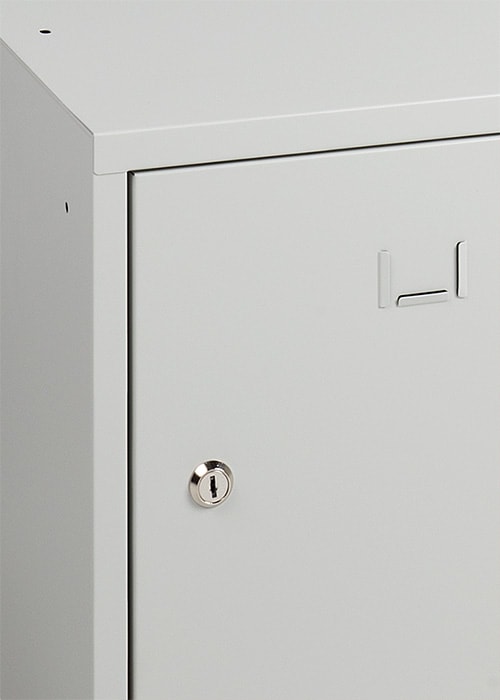 Lockerkast CBL.38.HANG-Grijs