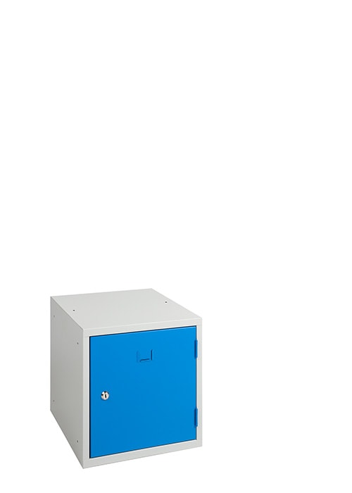 Lockerkast CBL.38.HANG-Grijs/Blauw