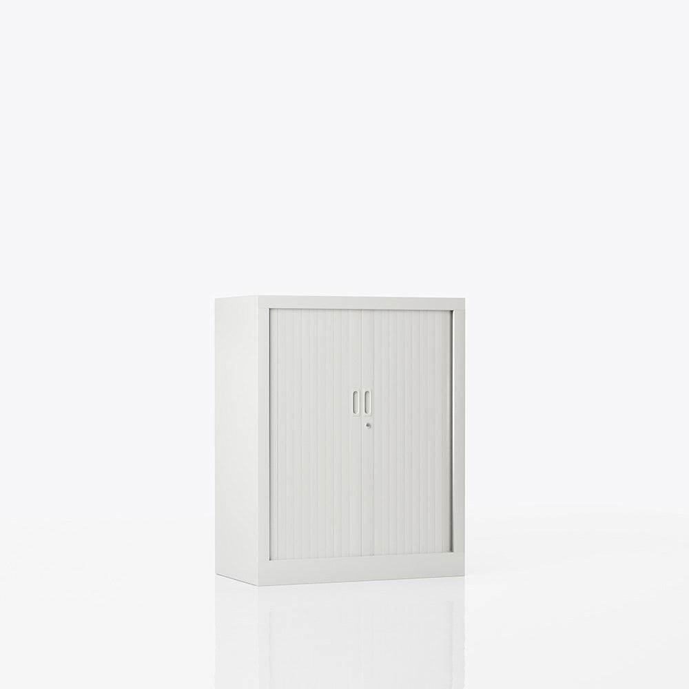 Ergonice Roldeurkast 100x80cm Wit