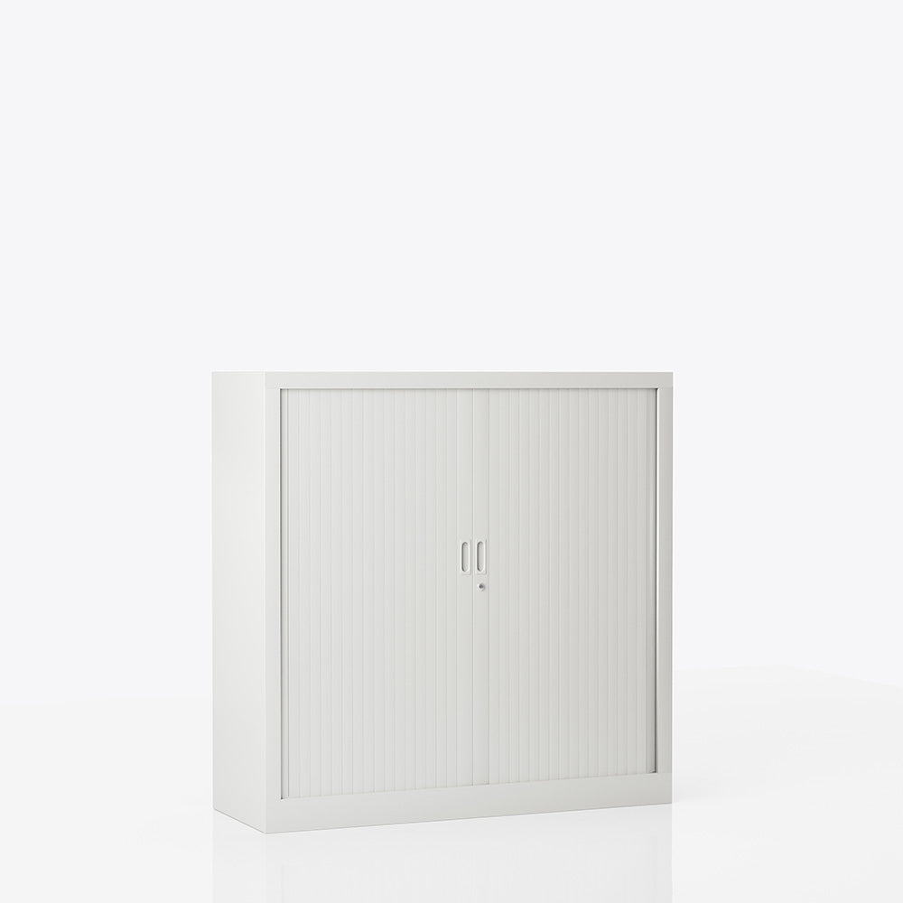 Ergonice Roldeurkast 120x120cm Wit