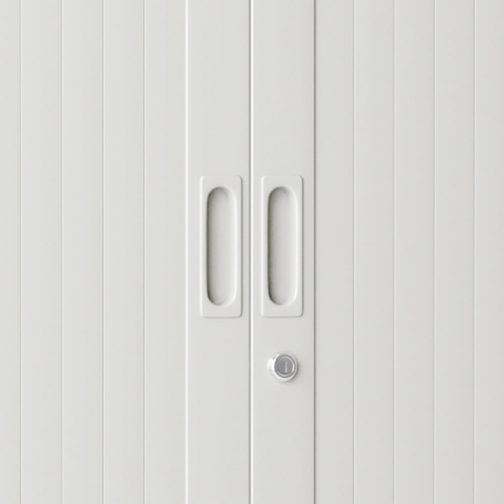 Ergonice Roldeurkast 136x80cm Wit