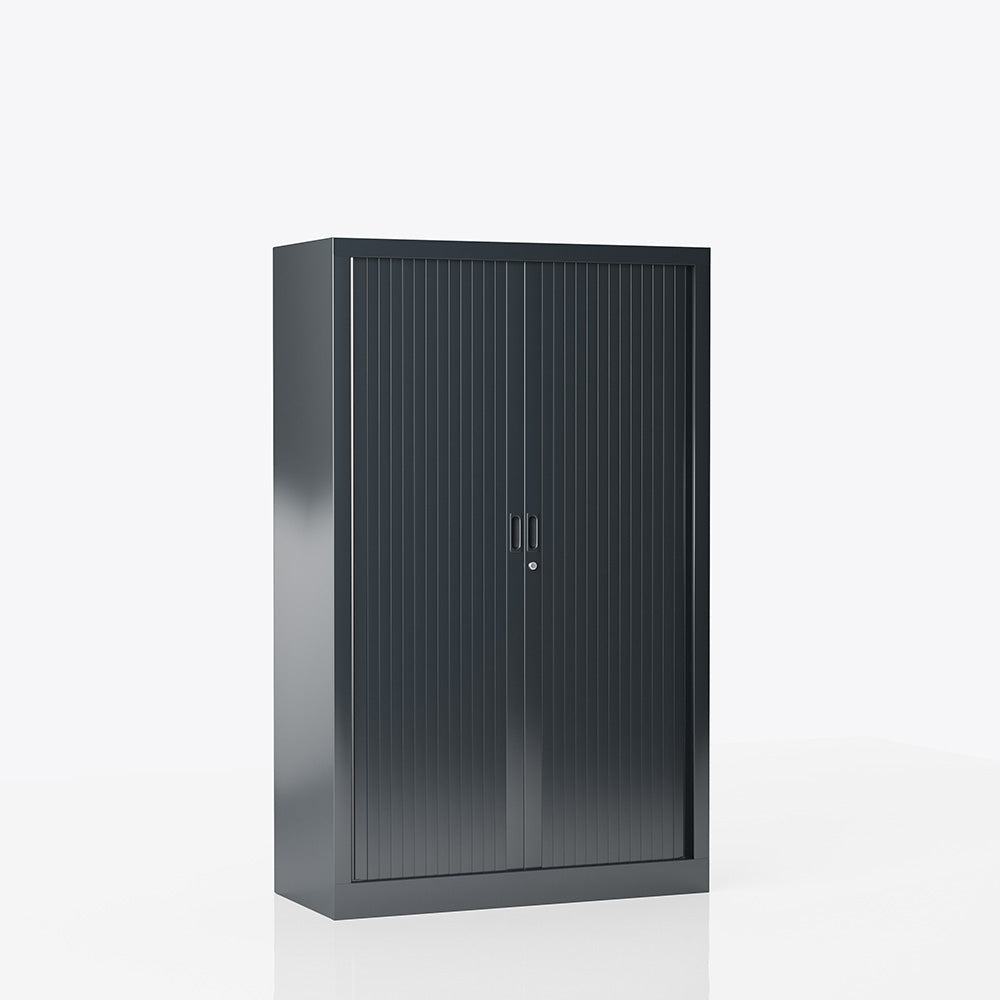 Ergonice Roldeurkast 160x100cm Antraciet