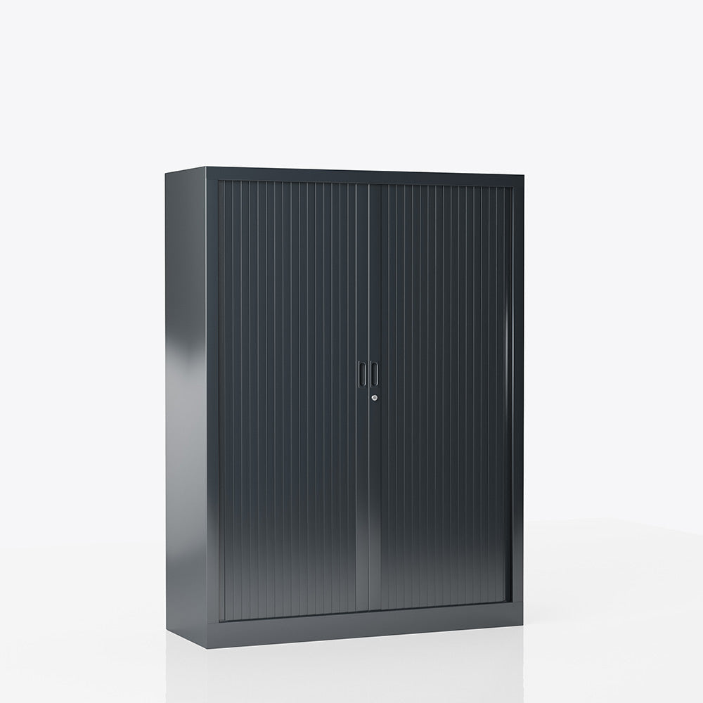 Ergonice Roldeurkast 160x120cm Antraciet