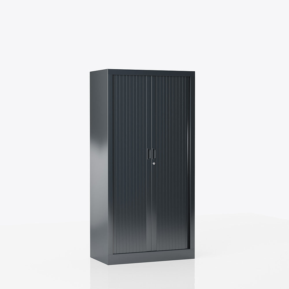 Ergonice Roldeurkast 160x80cm Antraciet