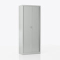 Ergonice Roldeurkast 198x80cm Grijs