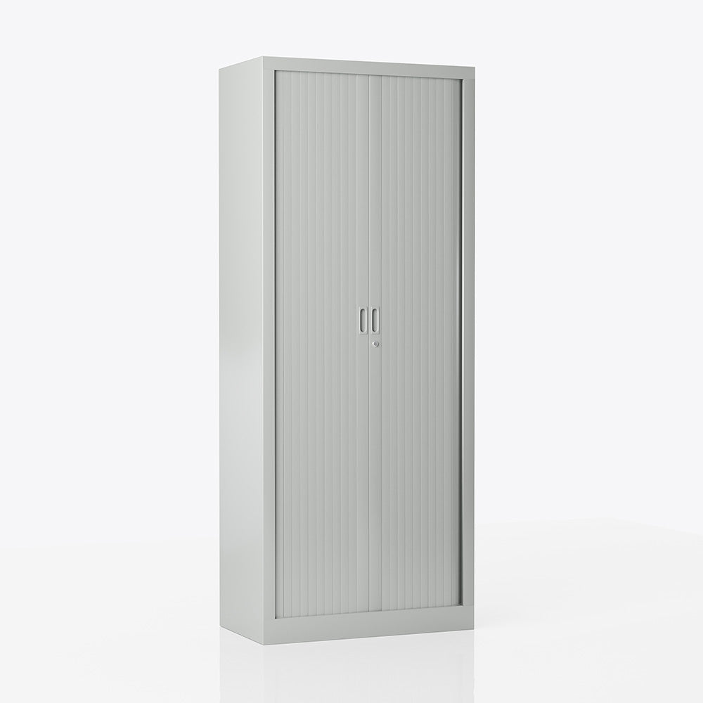 Ergonice Roldeurkast 198x80cm Grijs