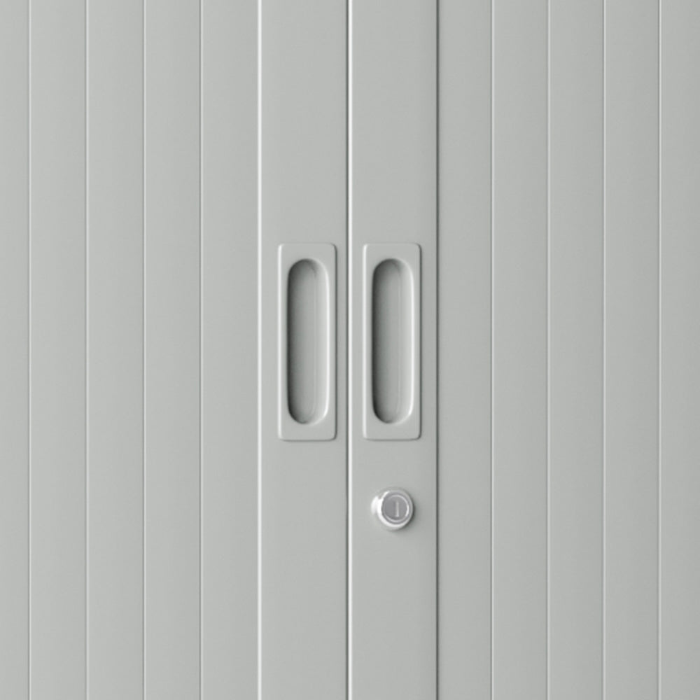 Ergonice Roldeurkast 198x80cm Grijs