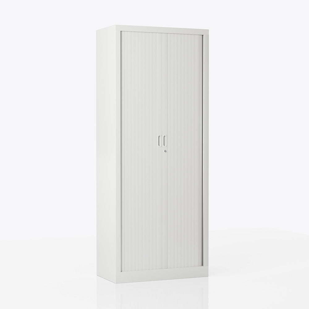 Ergonice Roldeurkast 198x80cm Wit