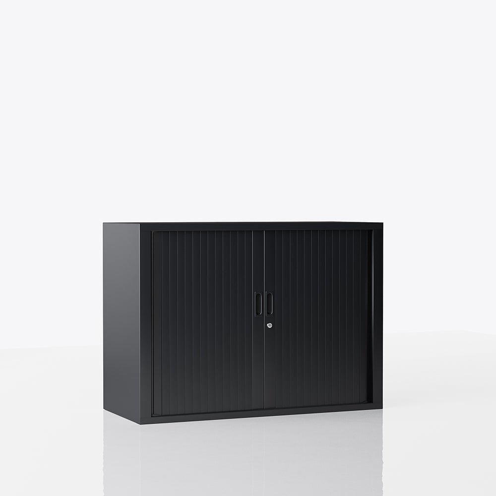 Ergonice Roldeurkast 72x100cm Zwart
