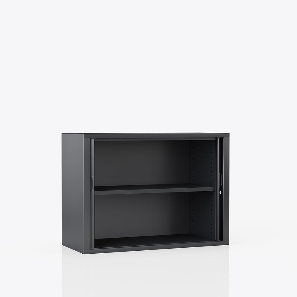 Ergonice Roldeurkast 72x100cm Zwart