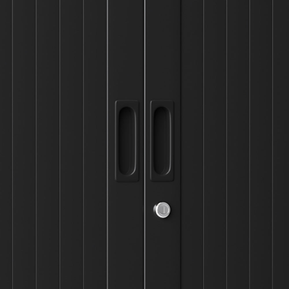 Ergonice Roldeurkast 72x100cm Zwart