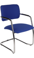 Vergaderstoel MAGENTIX-blauw magentix