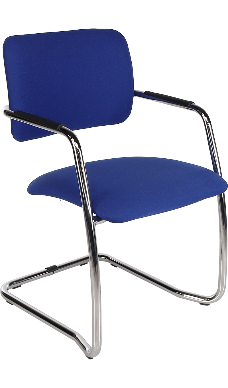 Vergaderstoel MAGENTIX-blauw magentix