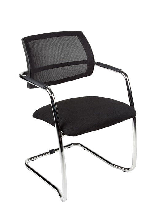 Vergaderstoel MAGENTIX Mesh-zwart magentix