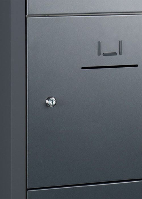 Lockerkast SHC.10.07-Antraciet