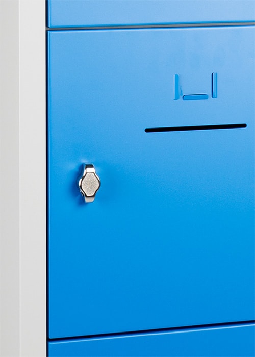 Lockerkast SHC.10.07-Grijs/Blauw