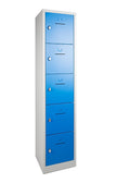 Lockerkast SHC.5.07-Grijs/Blauw