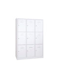 Lockerkast SHC 9 deurs-SHC.9 HANGOOGSLOT