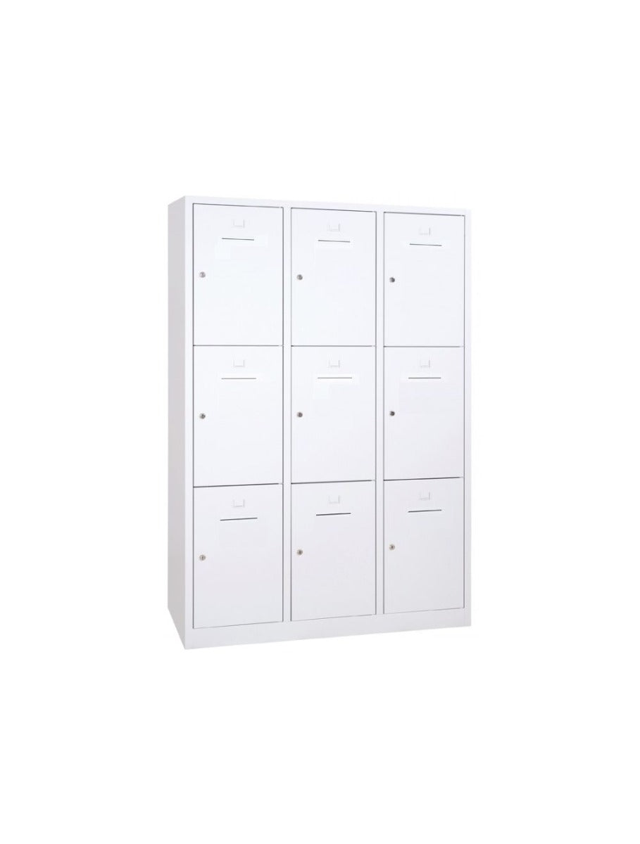 Lockerkast SHC 9 deurs-SHC.9 HANGOOGSLOT