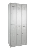 Lockerkast WRC. 3.6.08-Grijs